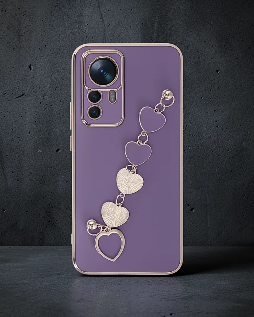 Xiaomi Mi 12t Pro Kılıf Esila Silikon - Mor
