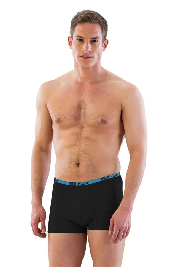 Siyah MI 6950 Erkek Boxer