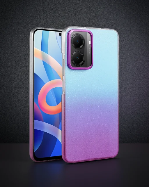 Xiaomi Poco X7 Pro Glossy Kapak - Mor