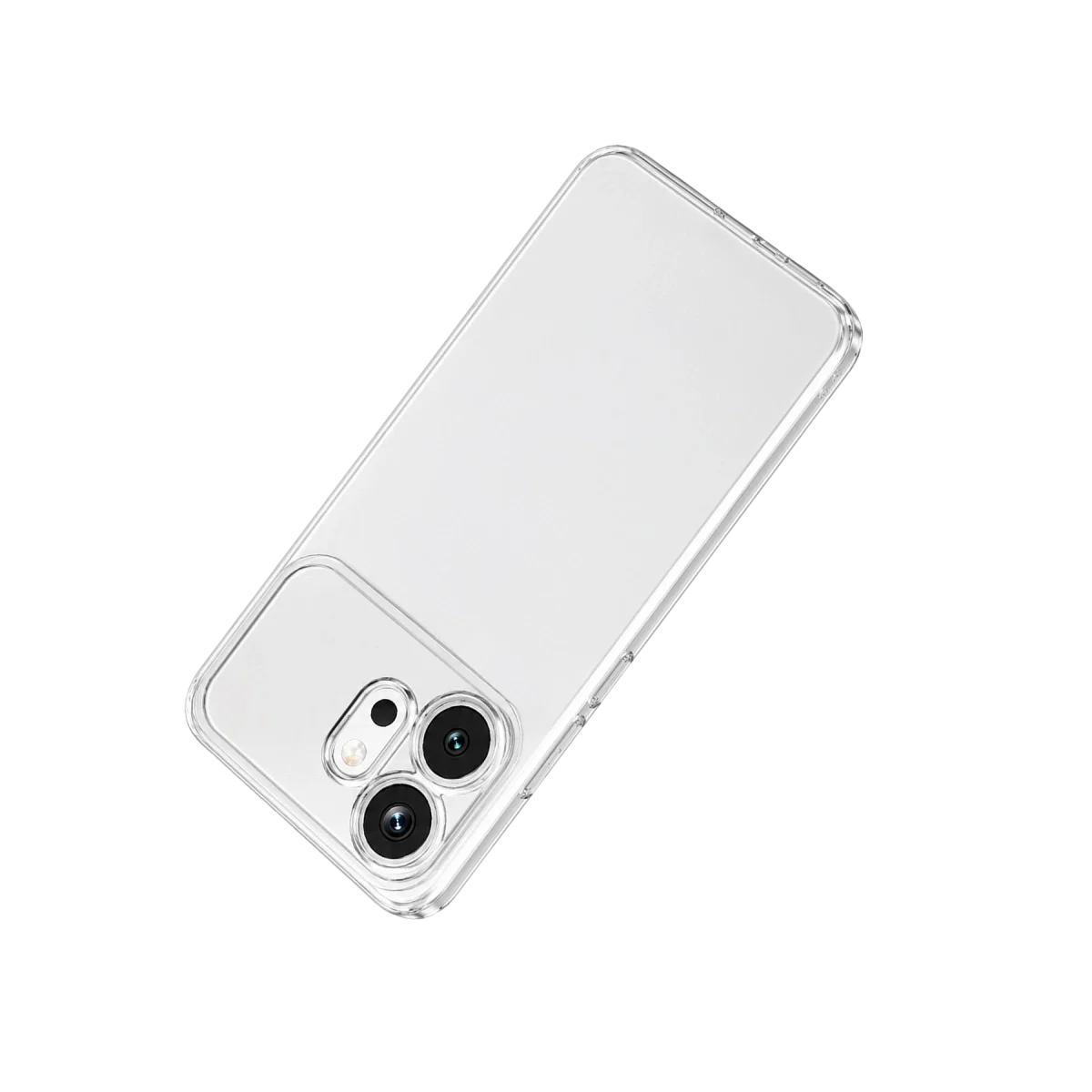 Huawei Honor 600 Lüx Şeffaf Silikon - Şeffaf görsel 3