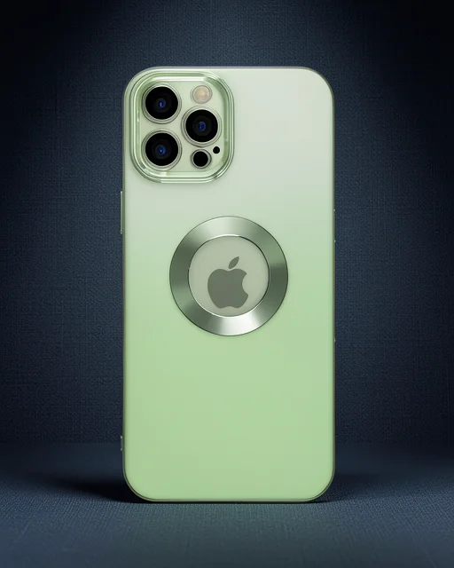 Apple İphone 12 Pro Kılıf Best Silikon - Yeşil