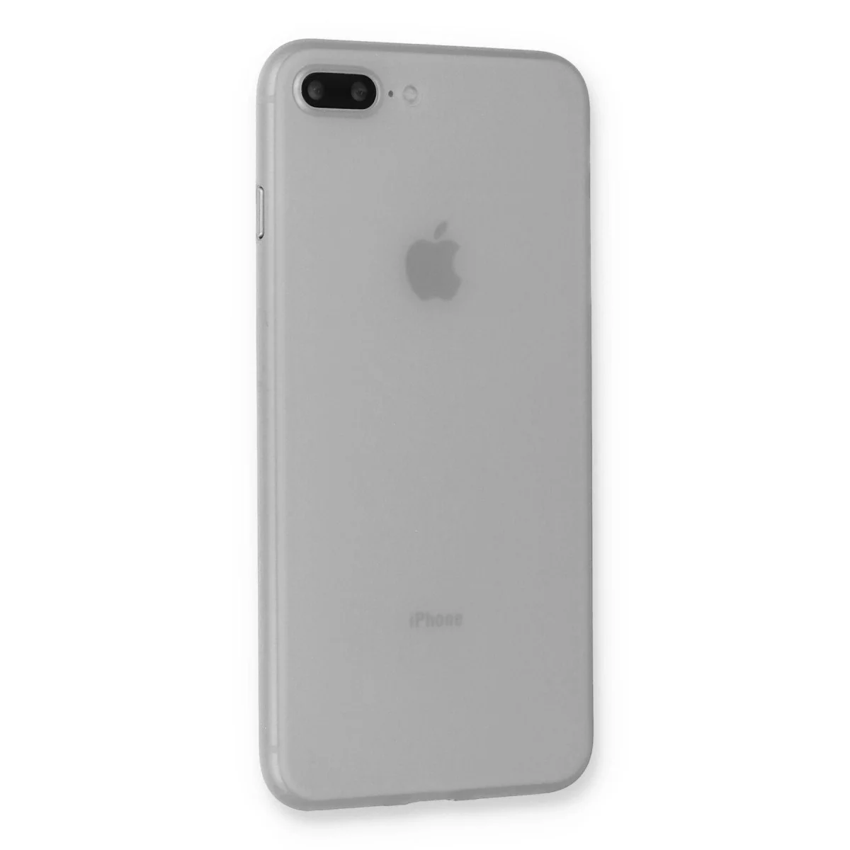 Apple İphone 7 Plus Kılıf Pp Ultra İnce Kapak - Beyaz görsel 2