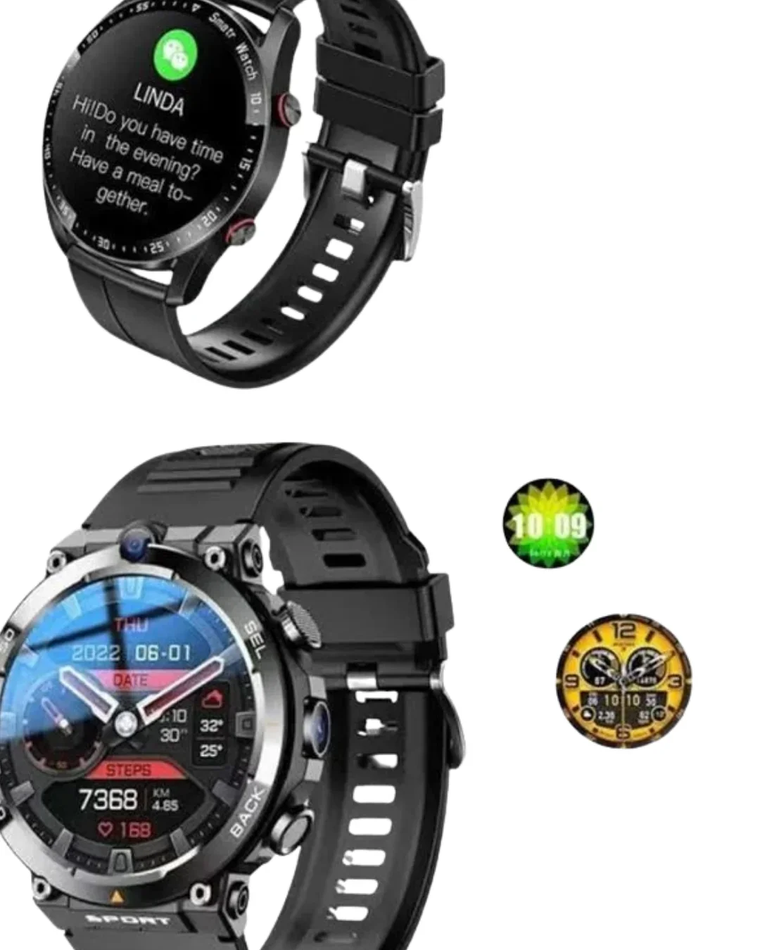 SW65 Akıllı Saat görsel 5