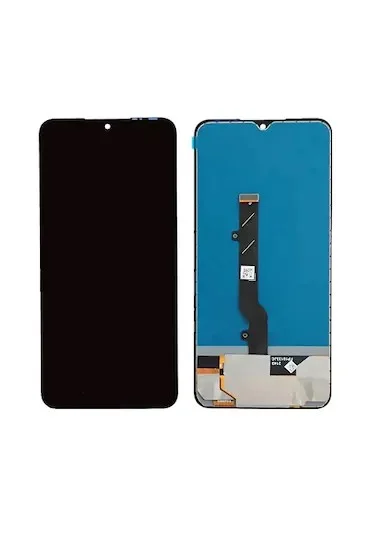 infinix Zero 20 Dokunmatik Ekran (Siyah) görsel 2