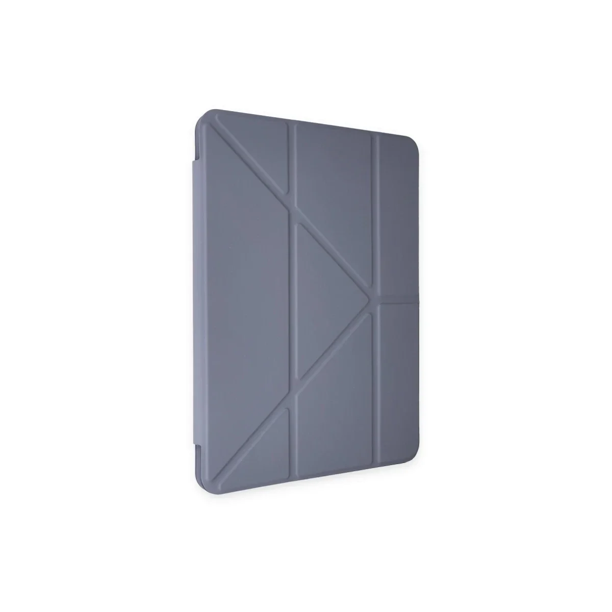 Apple iPad Pro 11 (2018) Kılıf Kalemlikli Mars Tablet Kılıfı - Lavender görsel 3