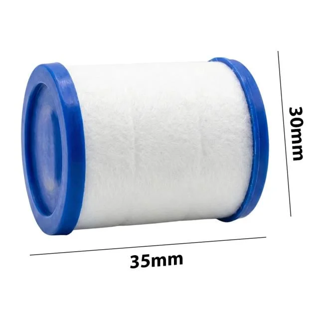 SN-29280 Su Tasarruflu Musluk Başlığı Yedek Filtre (4’LÜ Paket) görsel 2