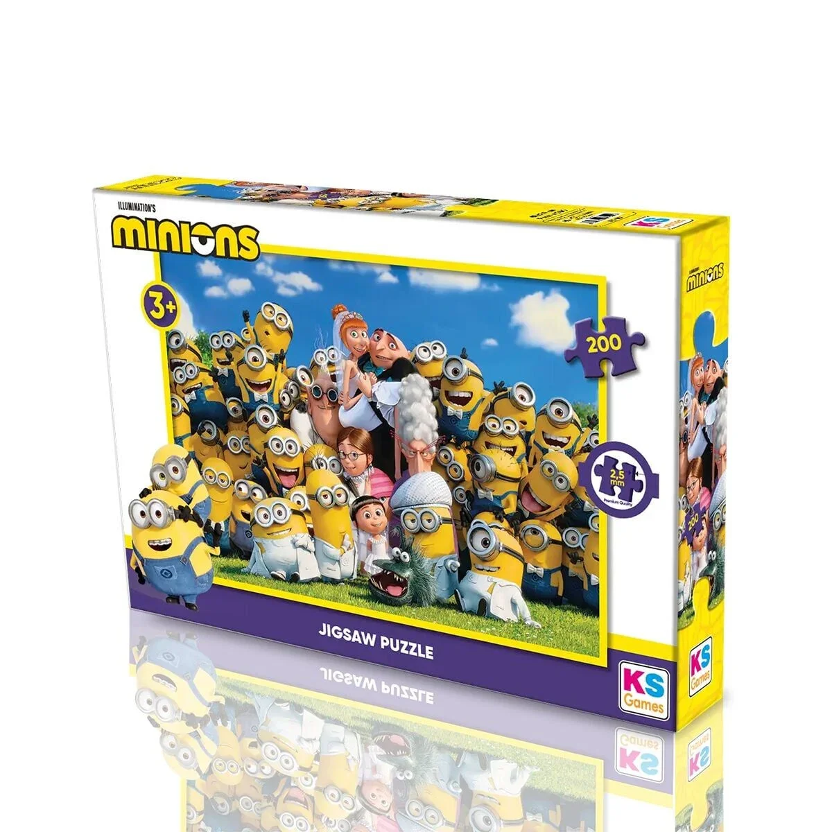 Mo 113 Mınıons 200 Parça Lisanslı Puzzle
