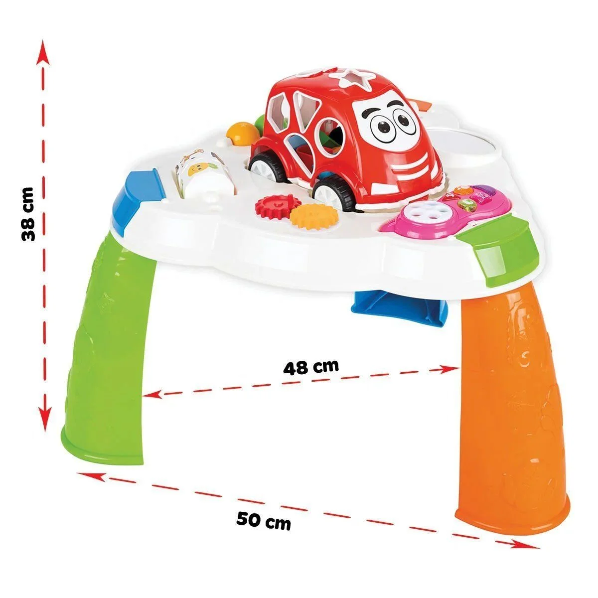 03 567 Pilsan Aktivite Oyun Masası görsel 3