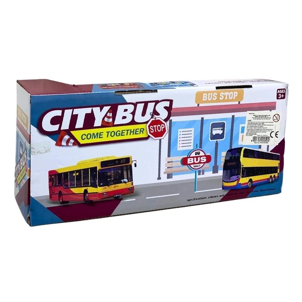 Y781A İki Katlı Otobüs-