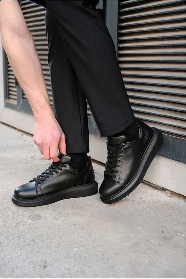 Erkek Fitness Ayakkabı Ayakkabı Bağcıklı Yürüyüş Aktif Formlu Spor görsel 2