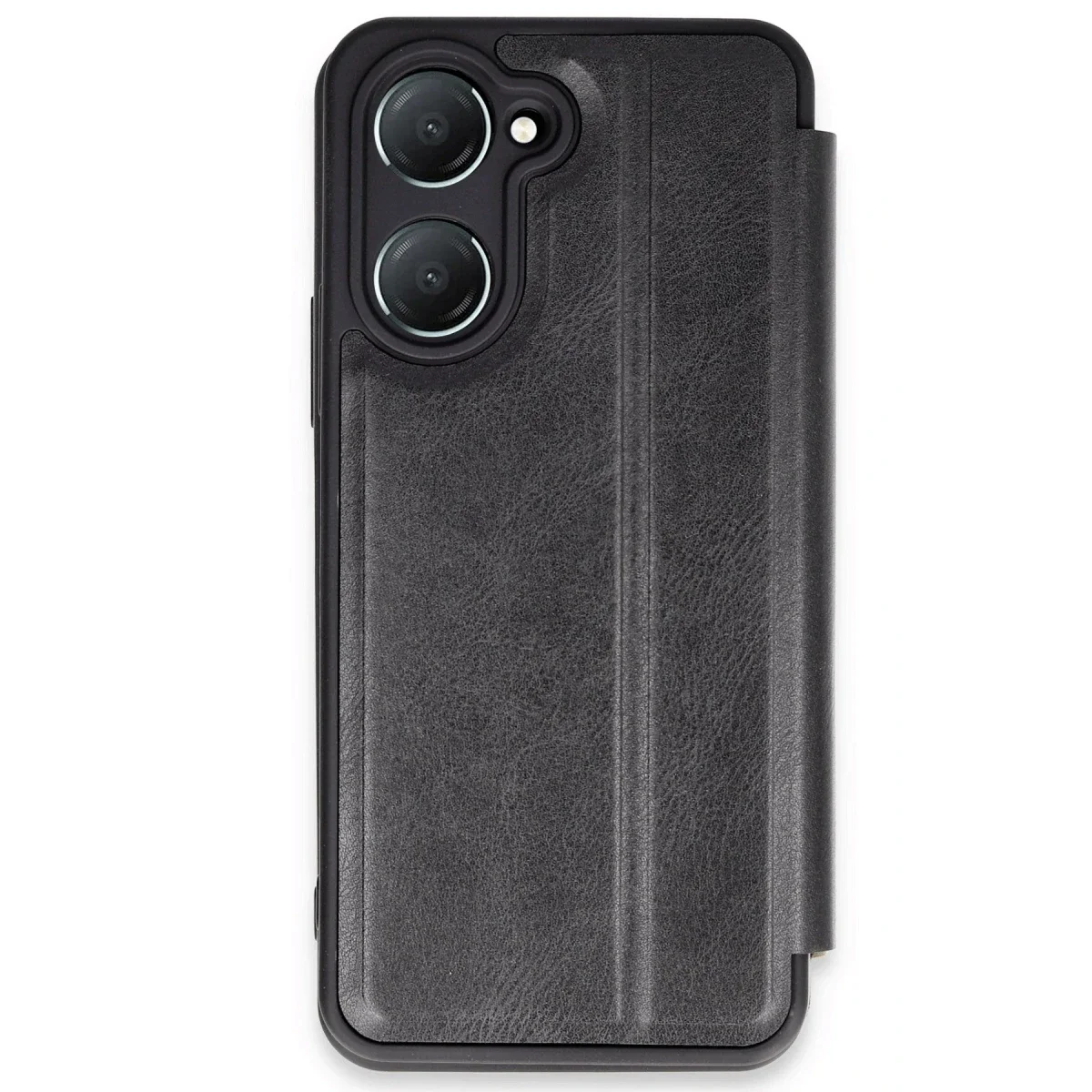 Vivo Y18 Kılıf Flip Cover - Siyah