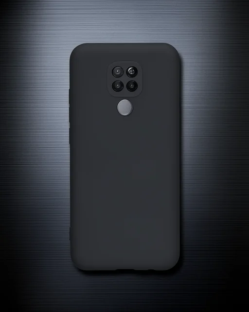 General Mobile Gm 20 Kılıf Nano İçi Kadife Silikon - Siyah