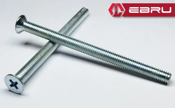 Yhb Göbek Kilit, Barel Vidası M5x70 - 100 Adet görsel 2