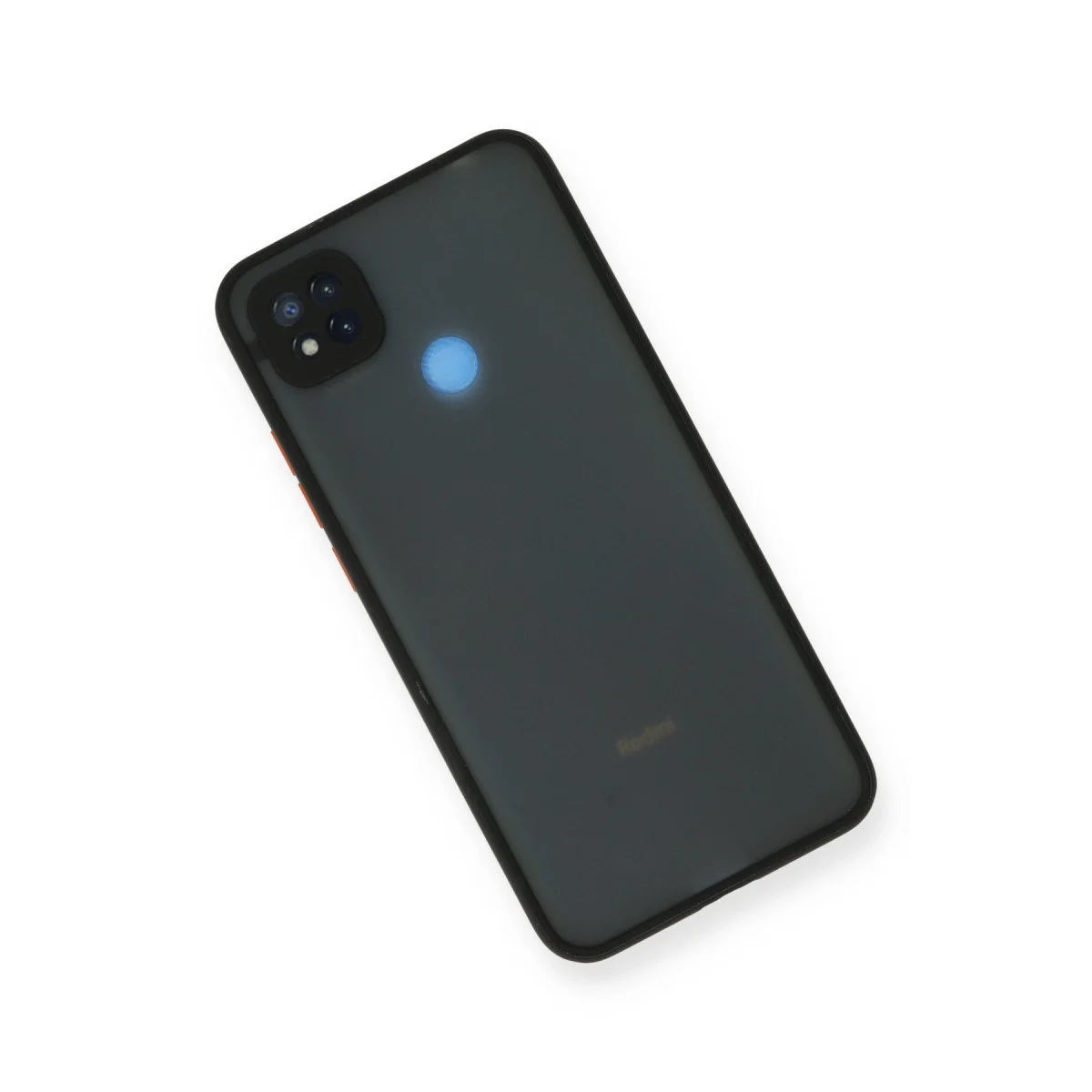Xiaomi Redmi 9c Kılıf Montreal Silikon Kapak - Siyah görsel 3