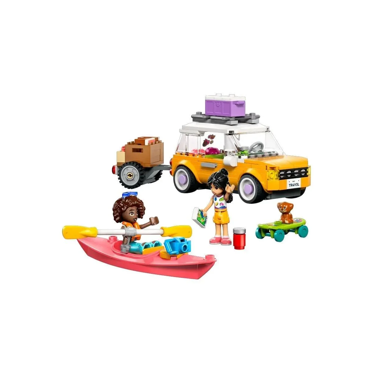 42659 Lego Friends Arkadaşlık Yol Gezisi 220 parça +6 yaş görsel 2