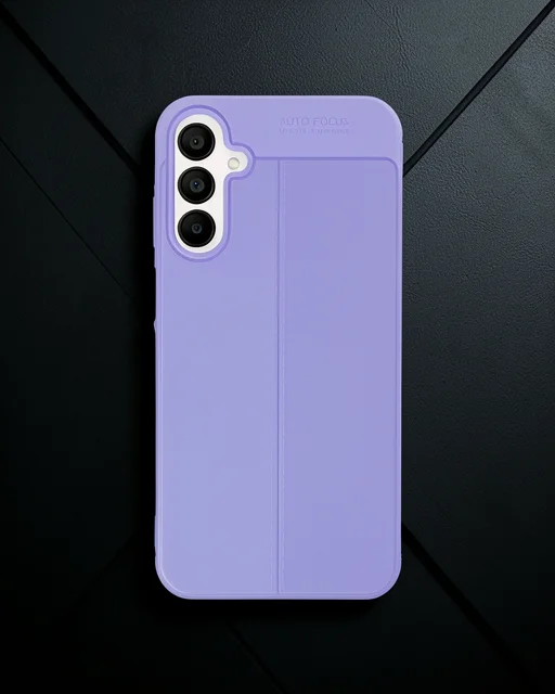 Samsung Galaxy A35 5g Kılıf Auto Focus Kapak - Lila