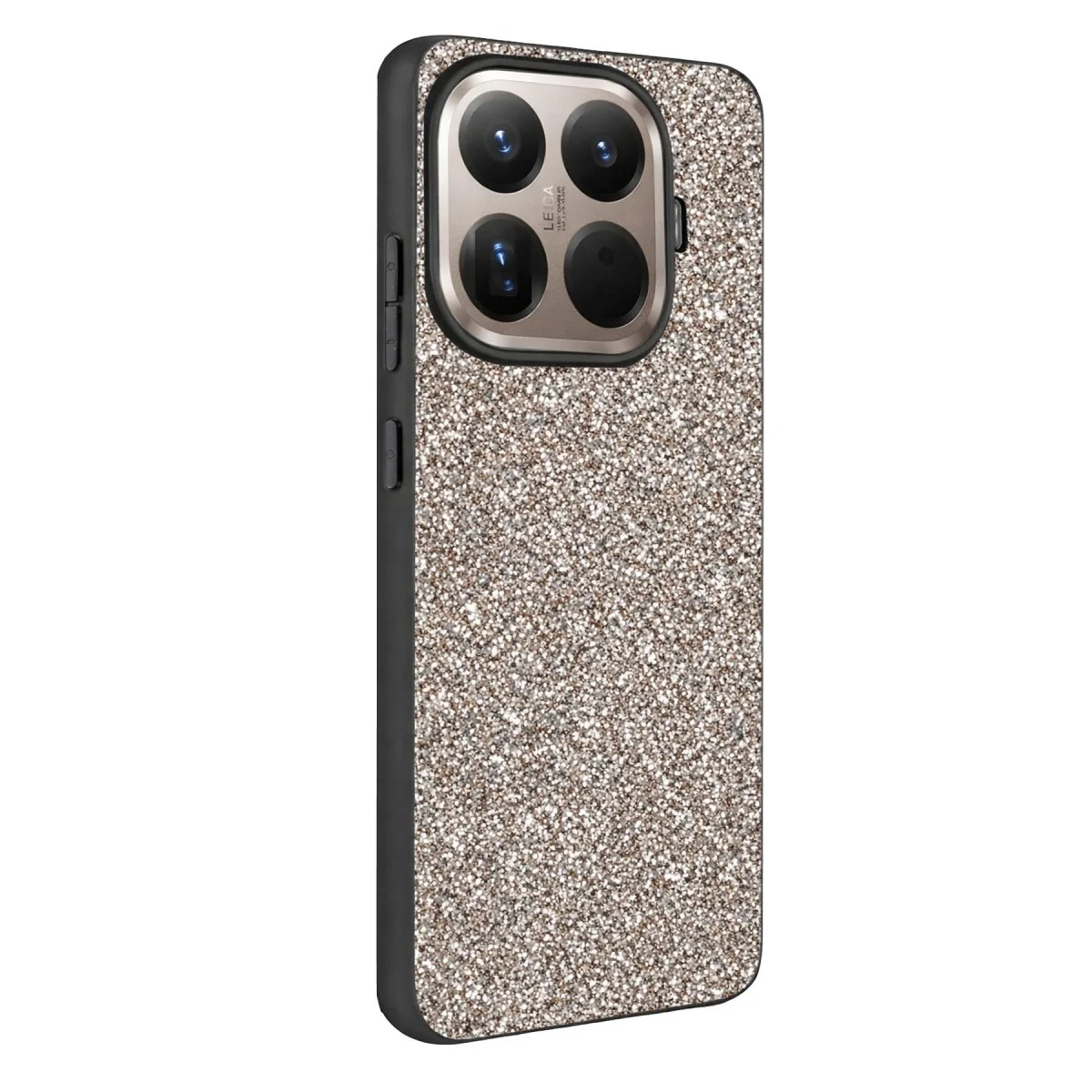Onegif Xiao 15t Pro Bright Simli Kapak - Gümüş görsel 3