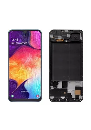 Galaxy A50 Sm A505f Lcd Ekran Dokunmatik Full Çıta görsel 3