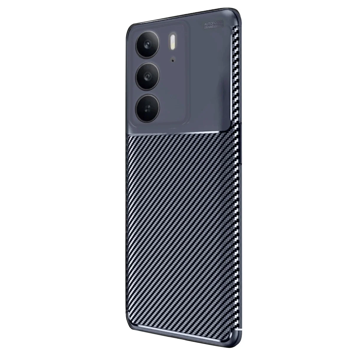 Realme C75 4g Auto Focus Karbon Kapak - Lacivert görsel 2