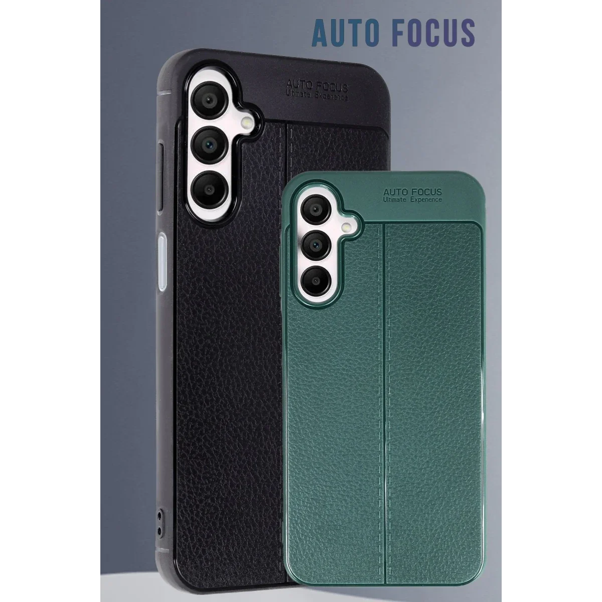 Samsung Galaxy A15 4G Kılıf Auto Focus Kapak - Lacivert görsel 4