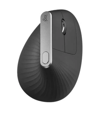 Mx Vertıcal Gelişmiş Ergonomik Dikey Kablosuz Usb Mouse Siyah 910-005448