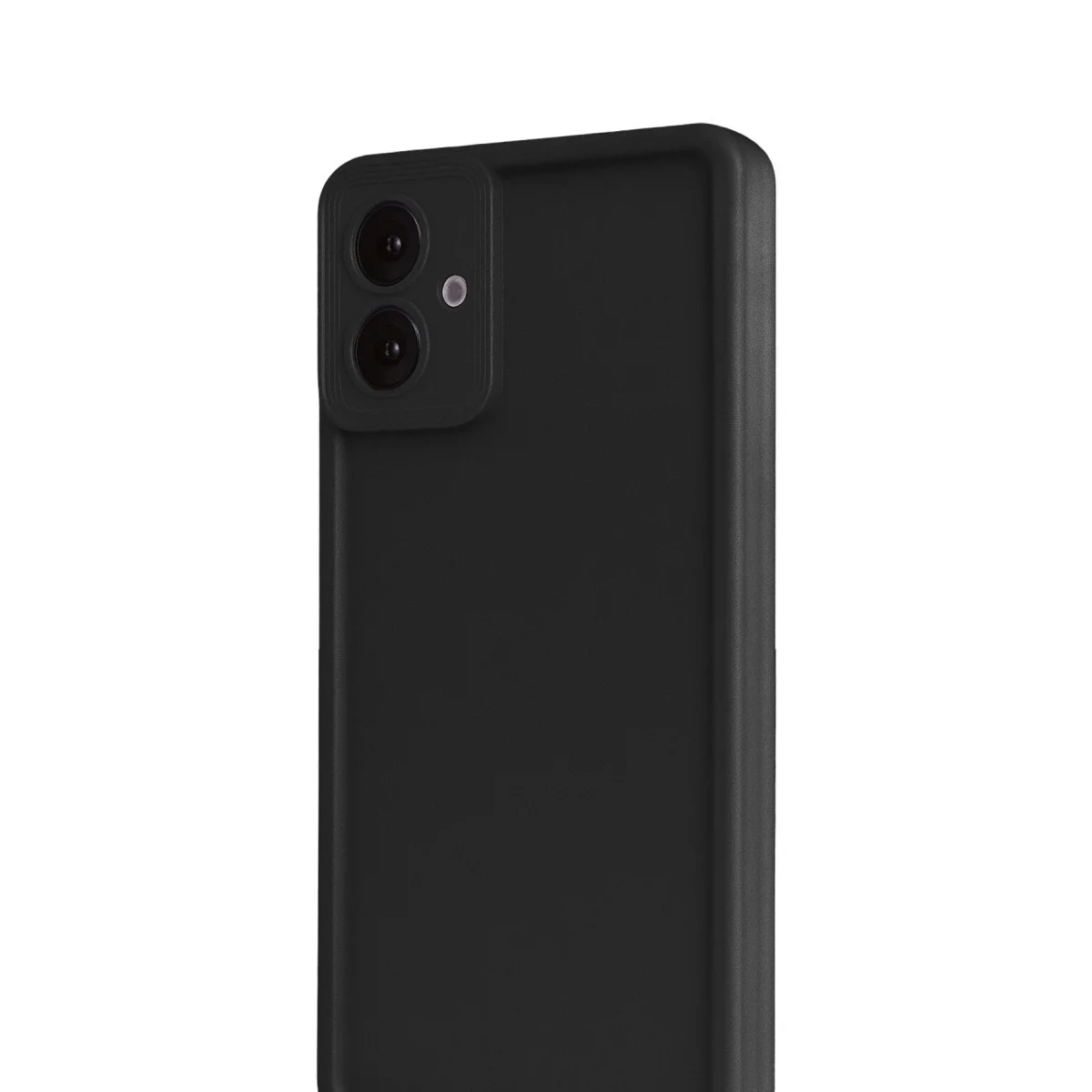 Samsung Galaxy A07 4g Viera Silikon - Siyah görsel 2