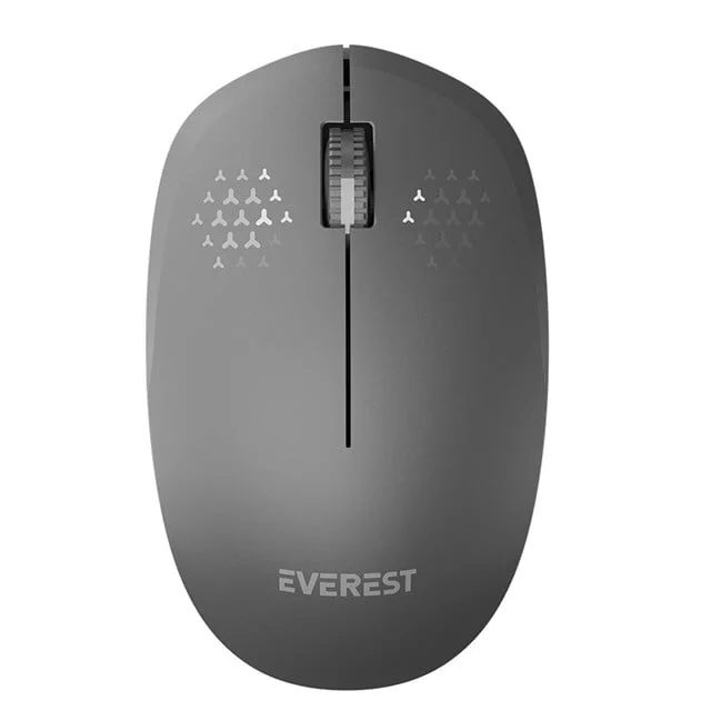 Everest SMW-88 USB Gri 1200 DPI 2.4Ghz Mini Kablosuz Mouse görsel 3
