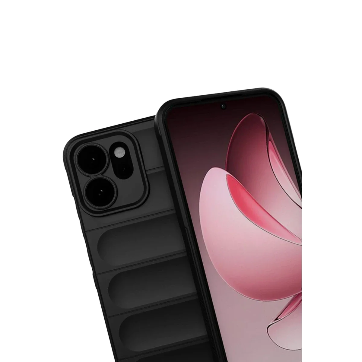 Oppo Reno 14 Optimum Silikon - Siyah görsel 2