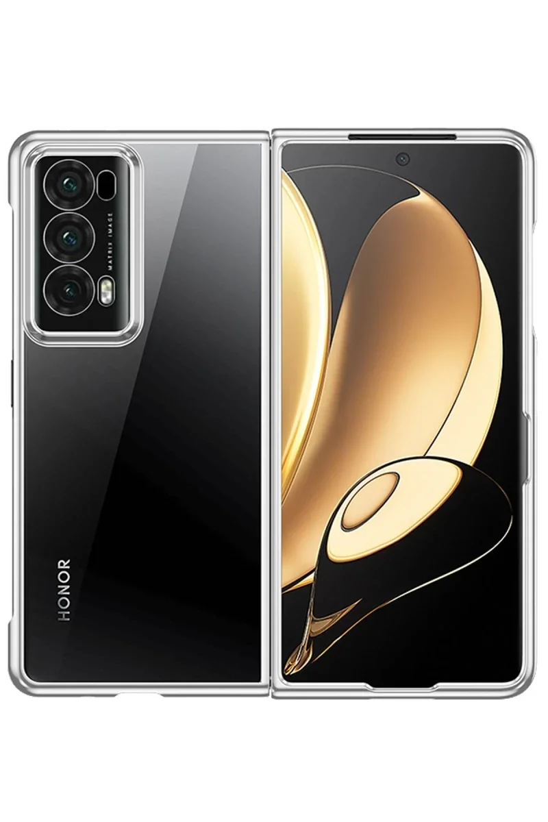 Huawei Honor Magic V2 Kılıf Jasper Kapak - Siyah