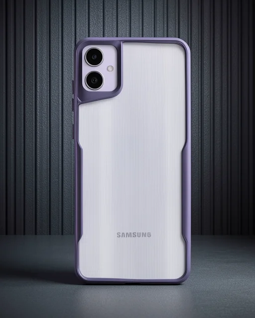 Samsung Galaxy A05 Kılıf Boyi Silikon Kapak - Derin Mor