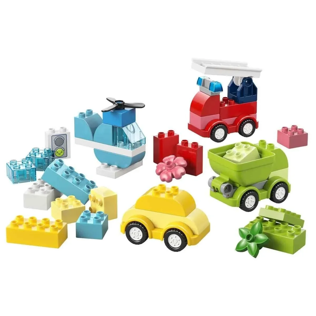 10474 Lego Duplo Yaratıcı Araçlar 42 parça +1,5 yaş görsel 2
