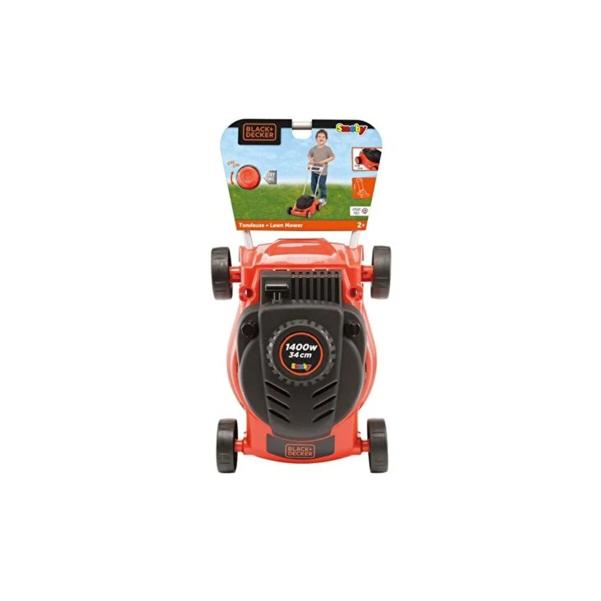 7600360159 ''B+D MECHANICAL LAWN MOWER Mechanical lawnmower with mechanical butt görsel 5