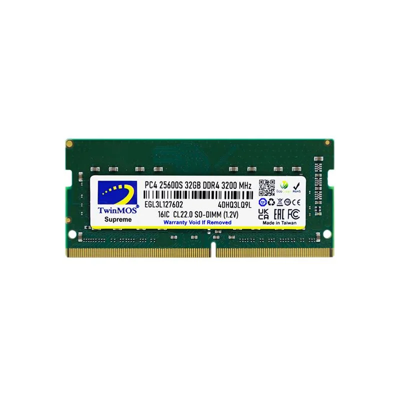32 Gb DDR4 3200MHZ Nb MDD432GB3200N