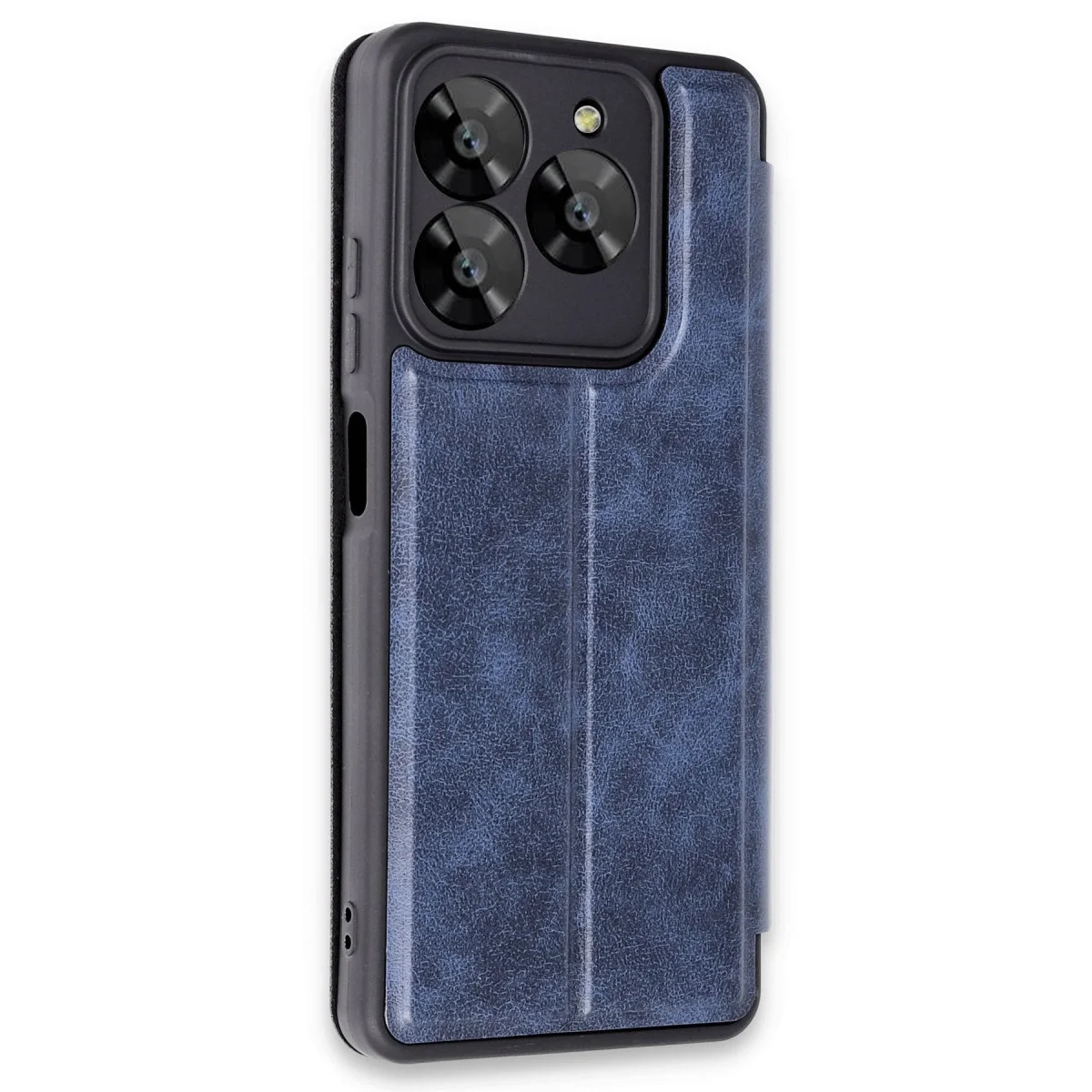General Mobile Era 30 Kılıf Flip Cover - Lacivert görsel 2