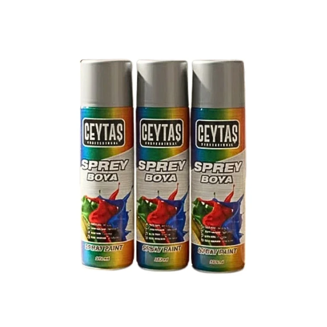 Gri Sprey Boya 200 ml ( 1 Adet)