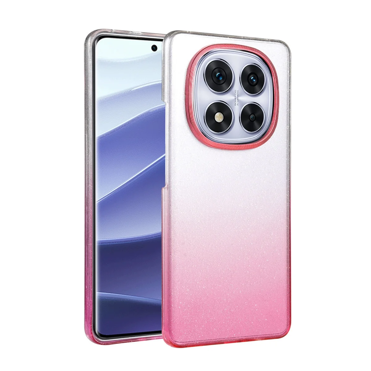 Xiao Red Note 14 Pro 4g Glossy Kapak - Pembe