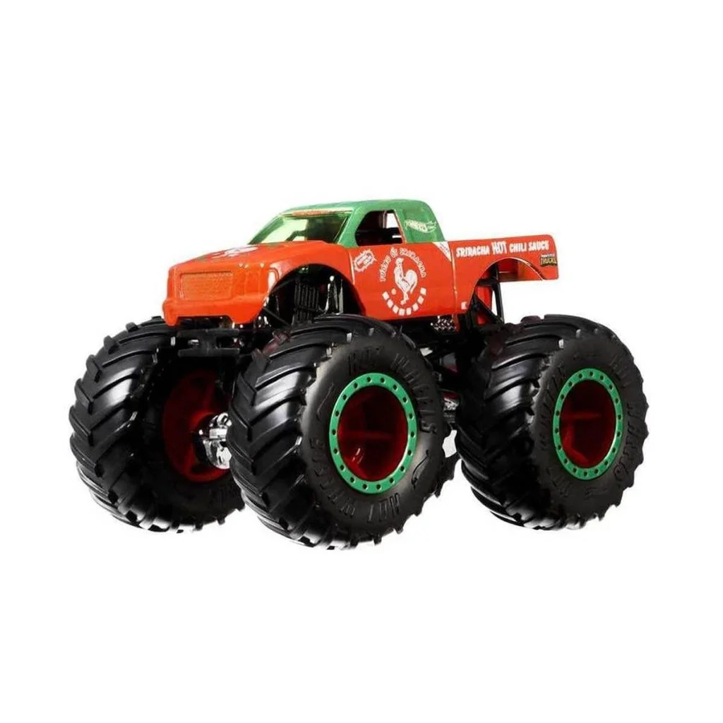 FYJ64 Monster Trucks Güçlü İkili 1:64 Arabalar görsel 2