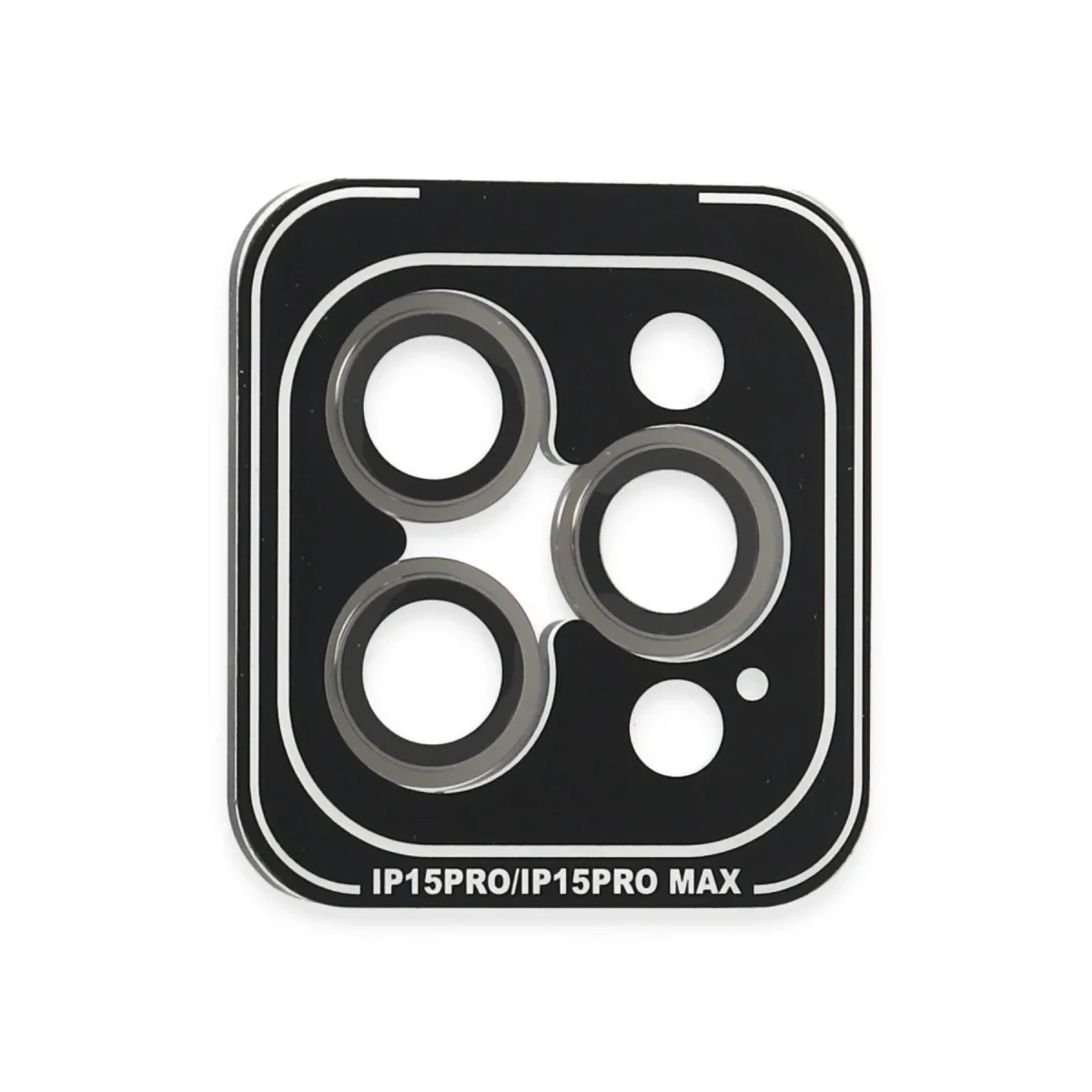 Joko Apple iPhone 15 Pro Max PVD Metal Kamera Lens - Gri
