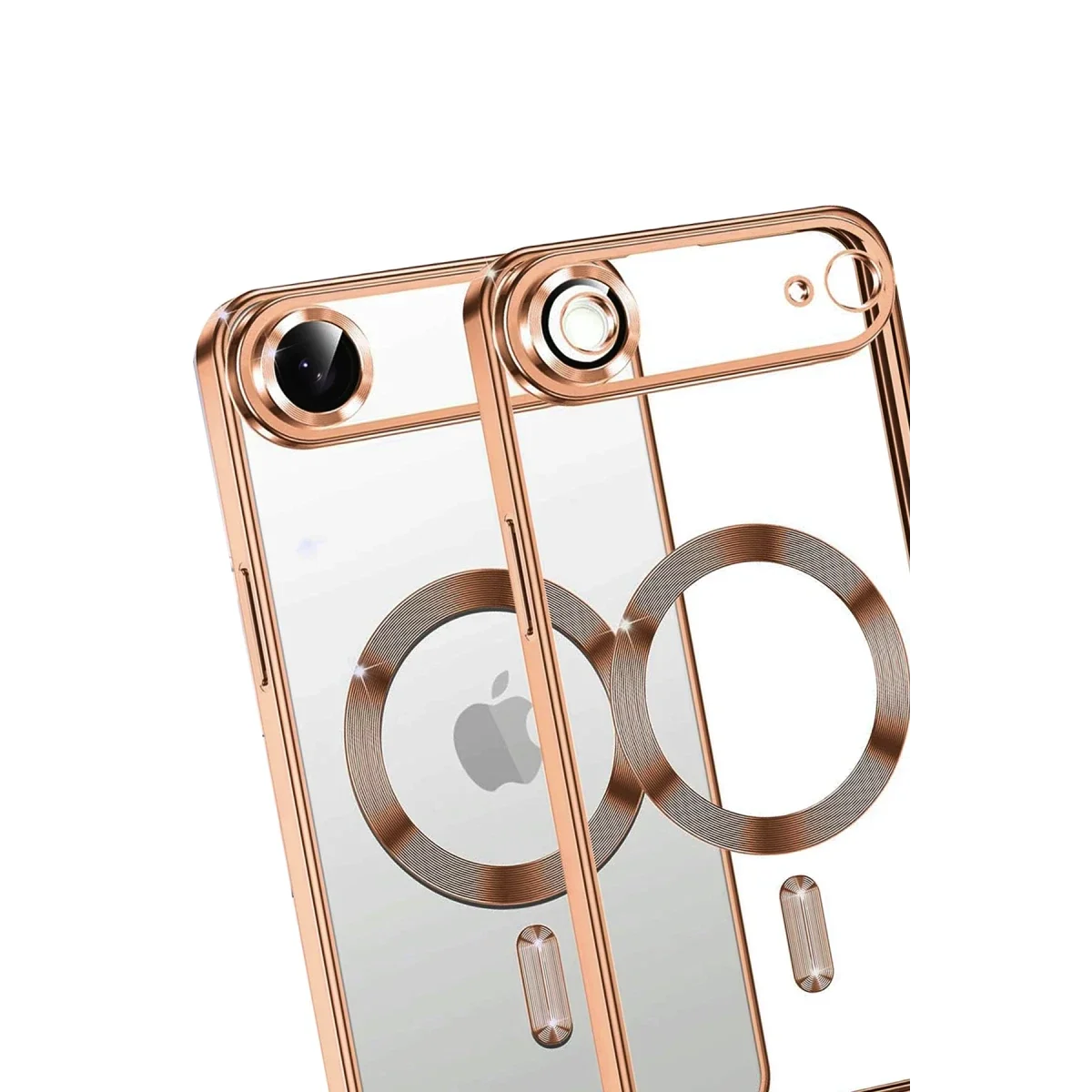 Apple iPhone 17 Air Kross Magneticsafe Kapak - Turuncu görsel 3