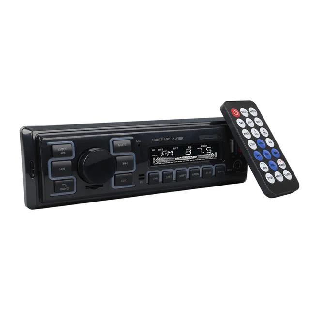 Carstar CS-970 Çift USB/SD/FM/AUX/Bluetooth Kumandalı Oto Teyp 4X60 Watt görsel 4