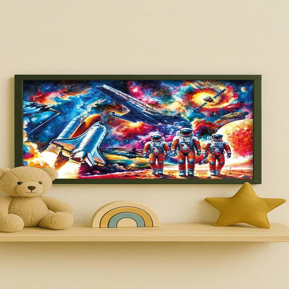 31506 Magıcal Cosmos 100 Parça Puzzle görsel 3