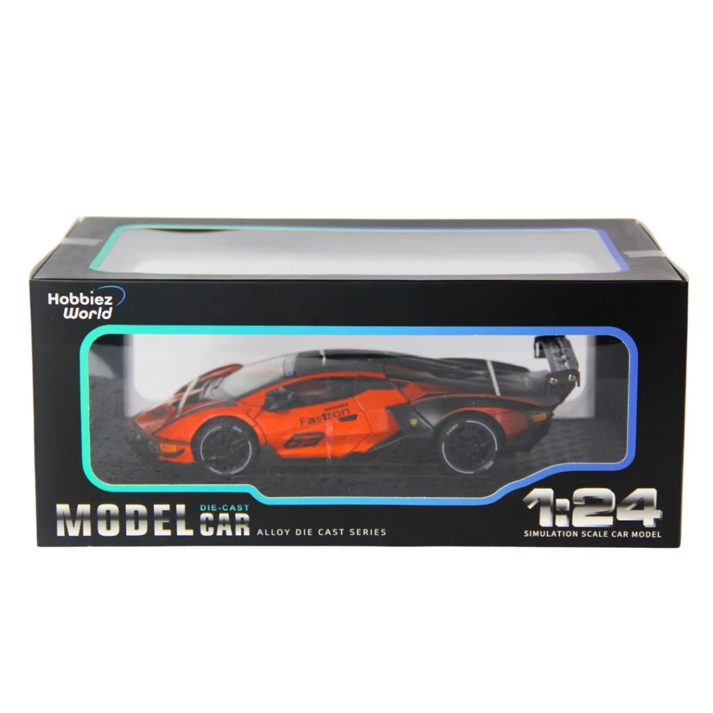 1/24 Scu12 Street Edition görsel 2