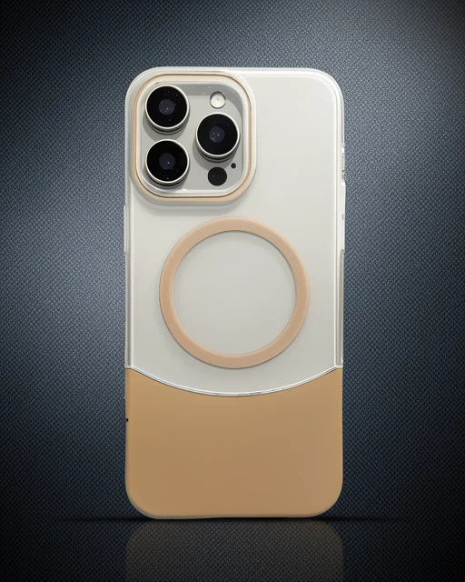 Joko Apple İphone 16 Pro Max Velar Magsafe Kapak - Çöl Titanyum