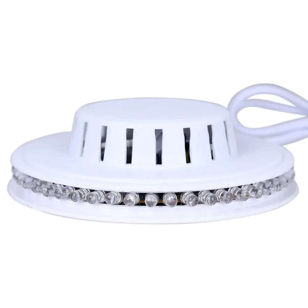 M29 48 LED RGB Otomatik Renk Değiştiren Dönen Ayçiçeği UFO LED görsel 4