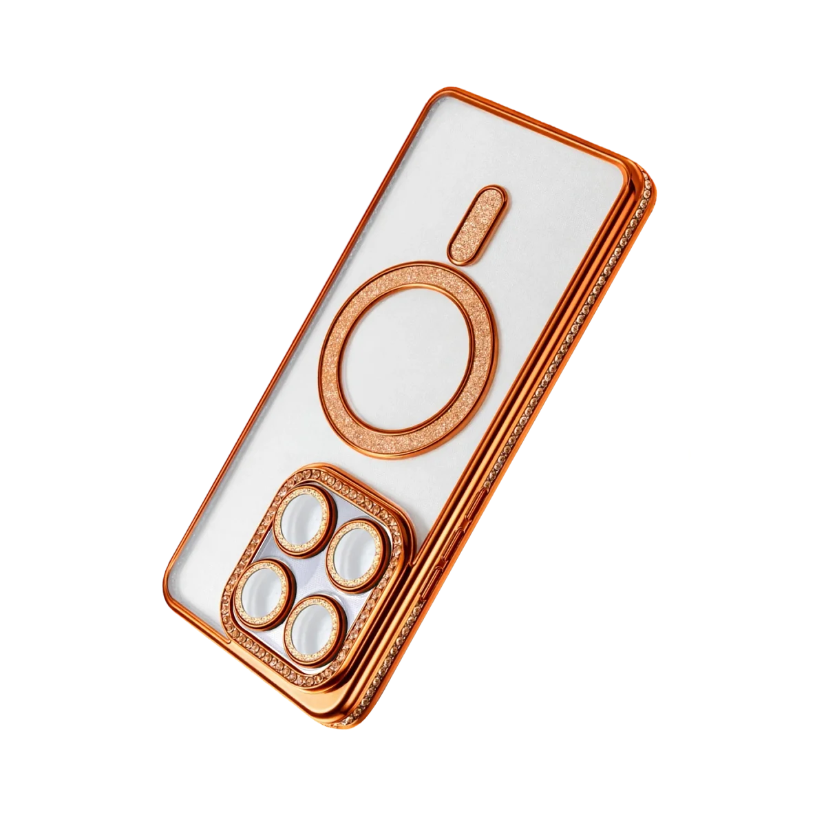 Xiaomi Mi 17T Pro Joke Simli Magneticsafe Kılıf - Turuncu görsel 3