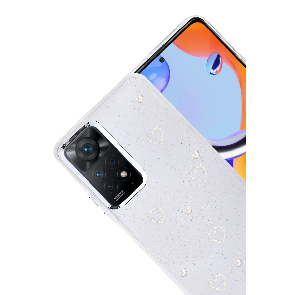Xiaomi Redmi Note 11 Pro Fiyonk Desenli Kapak - Desen 10 görsel 2