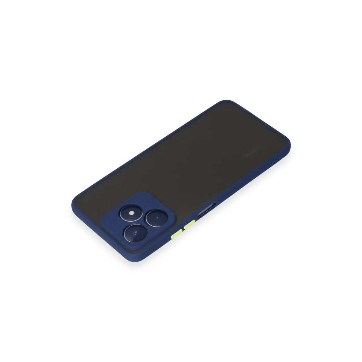 Realme C53 Kılıf Montreal Silikon Kapak - Lacivert görsel 3