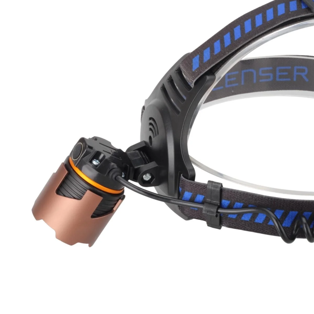 BD-49 10W TG LED Alüminyum Alaşımlı Zoomlu Type-C Şarjlı Kafa Feneri görsel 4