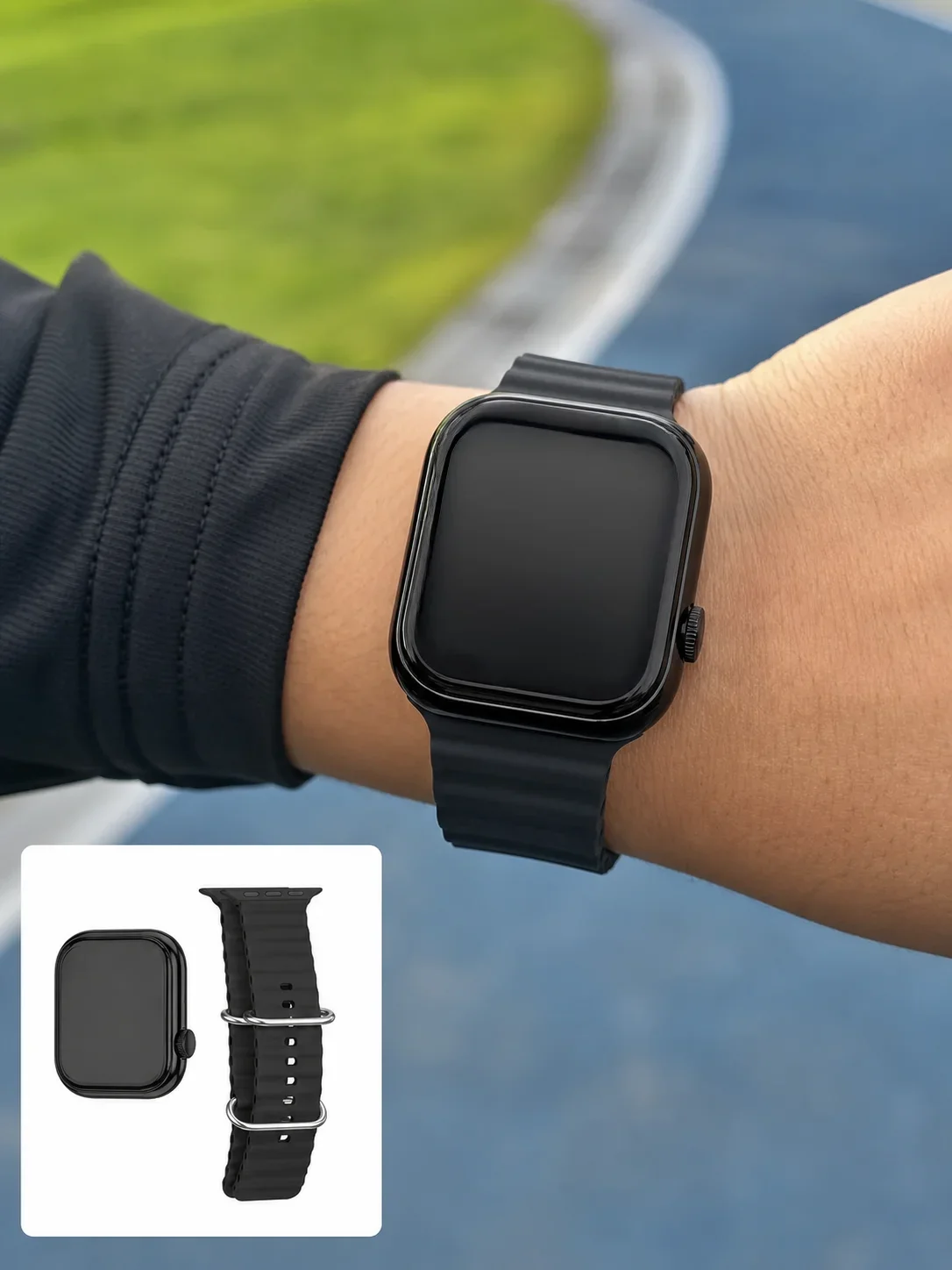 3 Kordonlu Akıllı Saat Bluetooth Arama ve Akıllı Bildirim Destekli görsel 5