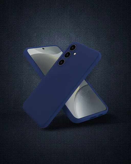 Samsung Galaxy A26 Kılıf Nano İçi Kadife Silikon - Lacivert